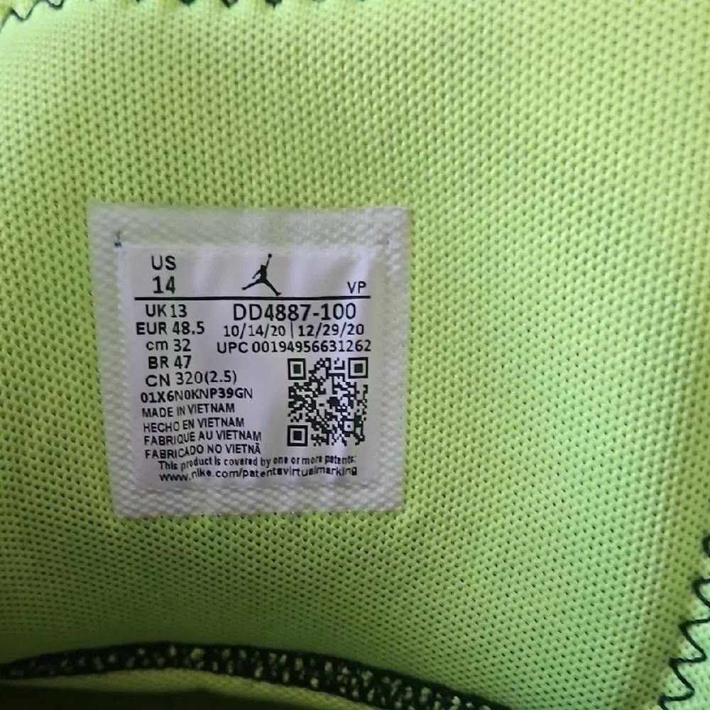 AIR Jordan Why Not  Zer0.4 Orange and Black Athletic Shoes